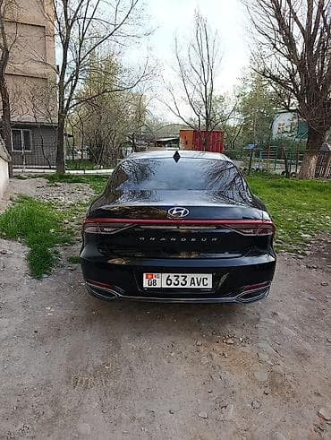 leksus is 200: Hyundai Grandeur: 2020 г., 3 л, Автомат, Газ, Седан — 3