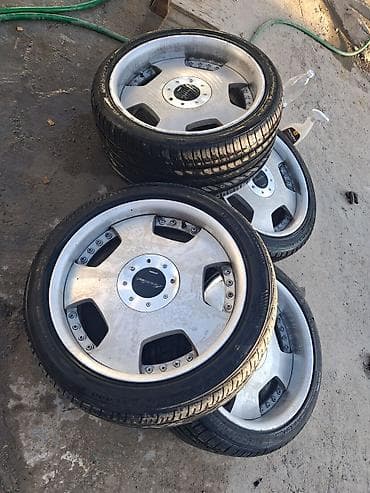 35: Колеса в сборе 235 / 45 / R 18, Лето, Б/у, Комплект, Легковые, Литые, отверстий - 5 — 2