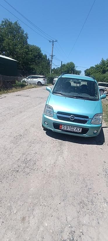 forester sg9: Opel Agila: 2003 г., 1 л, Механика, Бензин, Хэтчбэк — 5