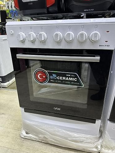 электрическая плита мечта: Artel, Электрическая, Механическое, Напольная — 1