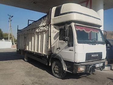 фура волва: Грузовик, MAN, Стандарт, 5 т, Б/у — 4