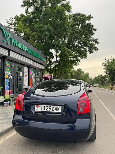 фара на ман: Nissan Primera: 2004 г., 1.8 л, Механика, Бензин, Седан — 6