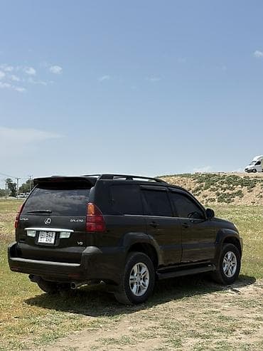 cx 470: Lexus GX: 2003 г., 4.7 л, Автомат, Газ, Внедорожник — 5