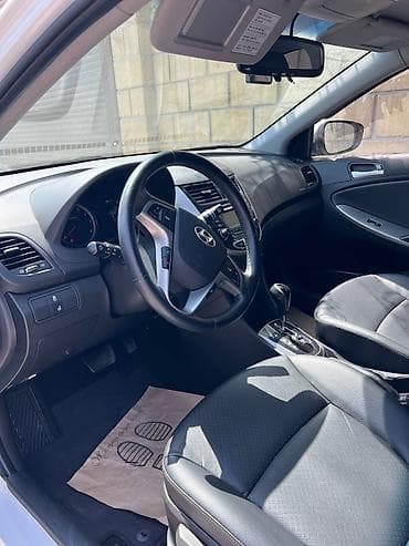 hyundai accent 2004: Hyundai Accent: 2019 г., 1.4 л, Автомат, Бензин, Седан — 5
