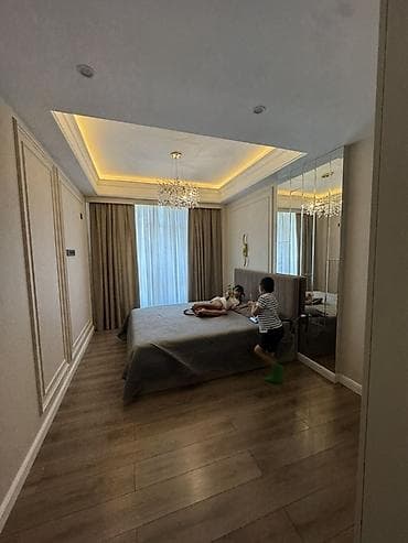 квартиры в ала тоо: 2 комнаты, 65 м², Элитка, 9 этаж, Дизайнерский ремонт — 8