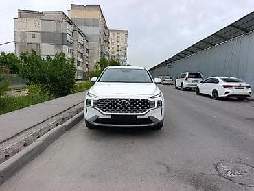 byd leopard: Hyundai Santa Fe: 2021 г., 1.6 л, Автомат, Гибрид, Кроссовер — 1
