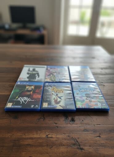 4 к: Срочно продаю игры для PS4! — 1