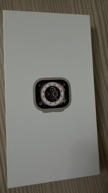 15 pro ma: Apple Watch Ultra 49 мм (Model A2622) Корпус: титан Ремешок: Green — 2