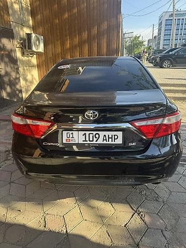 corolla 2016: Toyota Camry: 2014 г., 2.5 л, Автомат, Бензин, Седан — 4