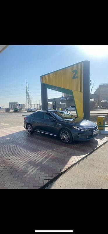 хонда акорт седан: Kia Optima: 2017 г., Седан — 5