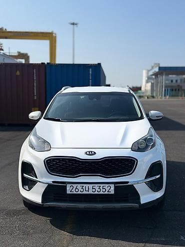 Kia Sportage: 2019 г., 2 л, Автомат, Дизель, Кроссовер