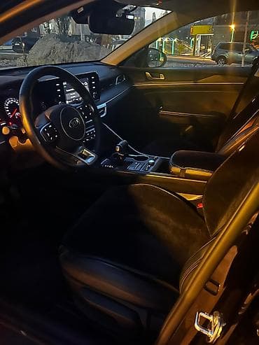 Продажа авто: Kia K5: 2020 г., 2 л, Автомат, Газ, Седан — 7