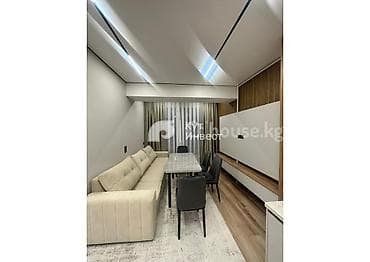 osh flats: 2 комнаты, 47 м², Элитка, 7 этаж, Евроремонт — 9