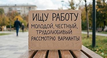 Официант. До 1 года опыта at lalafo.kg Официант. До 1 года опыта