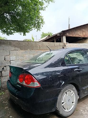 civic 5: Honda Civic: 2008 г., 1.3 л, Вариатор, Бензин, Седан — 1