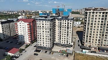 145: 3 комнаты, 78 м², Ала-Арча ТРЦ Элитка, 11 этаж, Евроремонт — 1