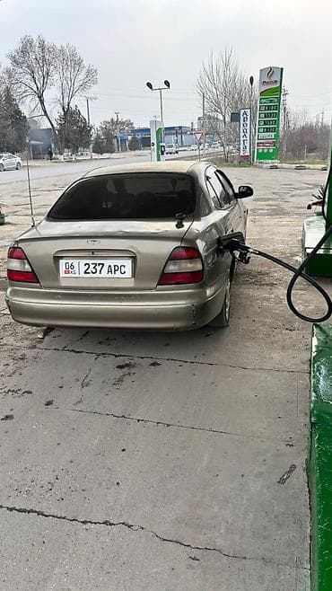 Daewoo Leganza: 1998 г., 1.8 л, Механика, Бензин, Седан