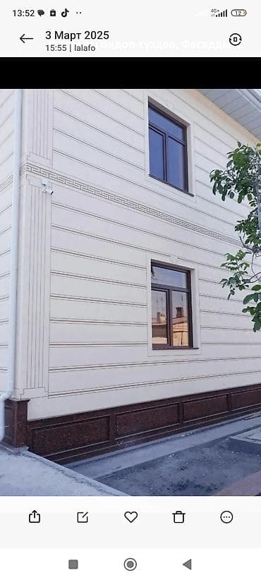 Ремонт фасада | Рамки | Декоративный кирпич | Пенопласт, Базальт 3-5 лет опыта