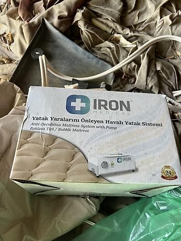 mir muz: Антипролежневый матрас с компрессором IRON Medical (Bubble Mattress — 1