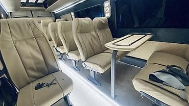 авто духи: Премиальный салон-комплект для микроавтобуса Mercedes-Benz (тип — 4
