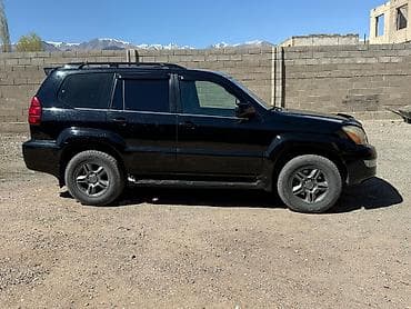 bmw x5 4 4: Lexus GX: 2003 г., 4.7 л, Бензин, Внедорожник — 10