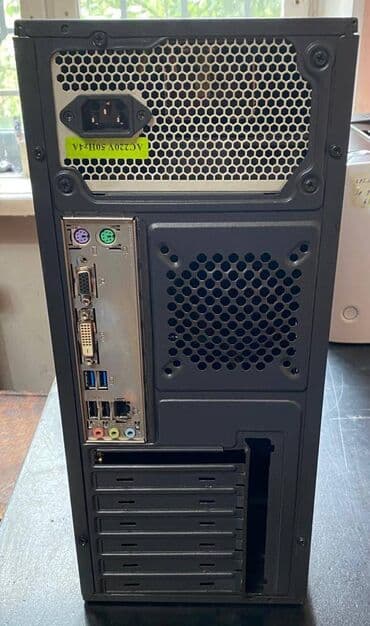 купить процессор на компьютер: Компьютер, ядер - 2, ОЗУ 4 ГБ, Для работы, учебы, Б/у, SSD — 2