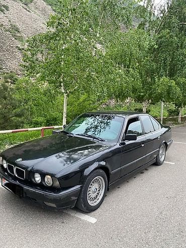ом 662: BMW 5 series: 1991 г., 2 л, Механика, Бензин, Седан — 3