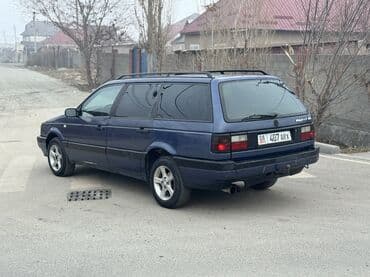ваз семорка: Volkswagen Passat: 1993 г., 2 л, Механика, Бензин, Универсал — 4