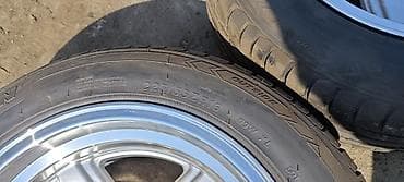 Колеса в сборе 225 / 55 / R 16, Лето, Новый, Комплект, Литые, отверстий - 4 at lalafo.kg Колеса в сборе 225 / 55 / R 16, Лето, Новый, Комплект, Литые, отверстий - 4