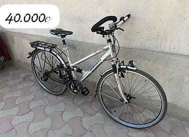 калеса на спринтер: Городской велосипед, Рама XL (180 - 195 см), Б/у — 10