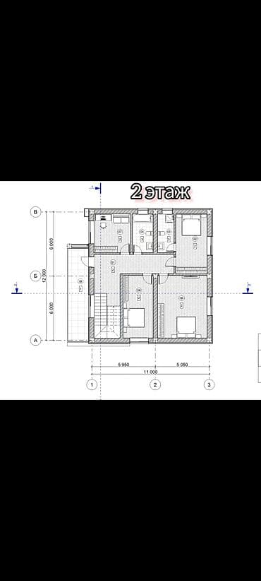 2 6: Продаётся строящийся 2-х этажный дом в стиле Хайтек, готовности 65-70 — 6
