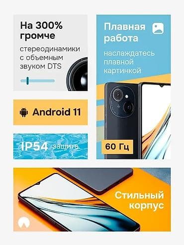 sd disk: Смартфон SP22 - Экран 6.6" HD, 60 Гц — большой и плавный для видео — 7