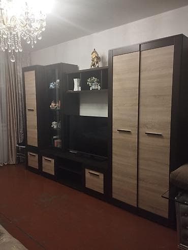 Дубал шкаф, Дубал шкаф түрү: Модулдуу, Үй, конок бөлмөсү үчүн, Өзгөчөлүктөрү: Телевизор коюучу бөлүк менен