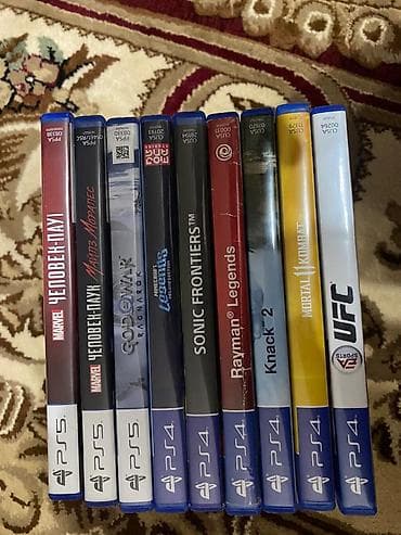 пс5 диски: Игровая консоль Sony PlayStation 5 (версия с дисководом) — 4