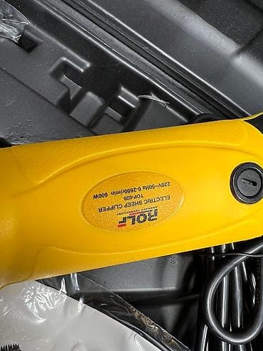 Зоотовары: Электрический ножницы для овец Мощность 600ват Оборот 2600 мин — 3