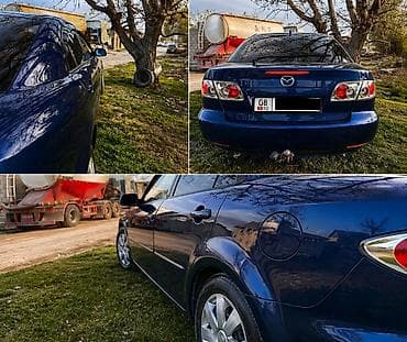 m3 gtr: Mazda 6: 2003 г., 2.3 л, Ручные, Бензин, Седан — 7