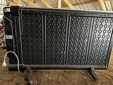 Масляный радиатор-обогреватель на колесиках - Тип: электрический