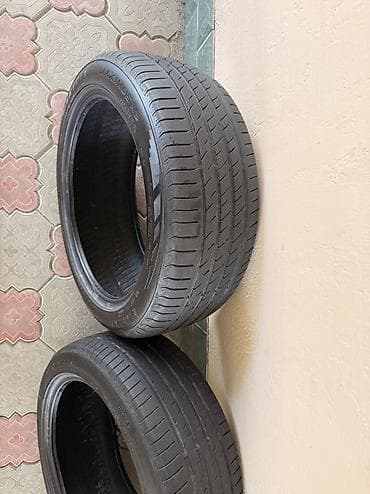 mark 1: Шины 235 / 45 / R 18, Лето, Б/у, Комплект, Легковые, США, Maxtrek — 4