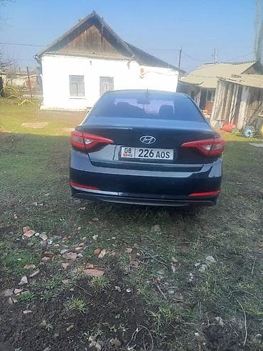 sonata 2017: Hyundai Sonata: 2017 г., 2 л, Автомат, Газ, Седан — 2