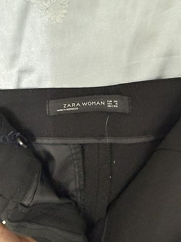 Костюмы: Комплект женской одежды: 1) Серый костюм из укороченного пиджака и — 6