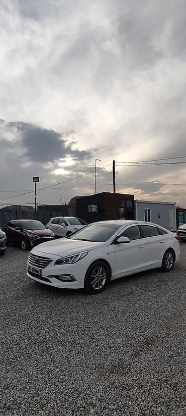 kia optima 2016: Hyundai Sonata: 2016 г., 2 л, Автомат, Газ, Седан — 3