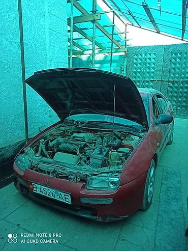 Mazda 323: 1994 г., Механика, Бензин, Купе