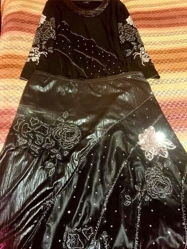 прокат мужских костюмов [возьми на прокат] бишкек фото: Продаю двойку,производство турция,фирма каприз,новая,размер 52-54 — 1