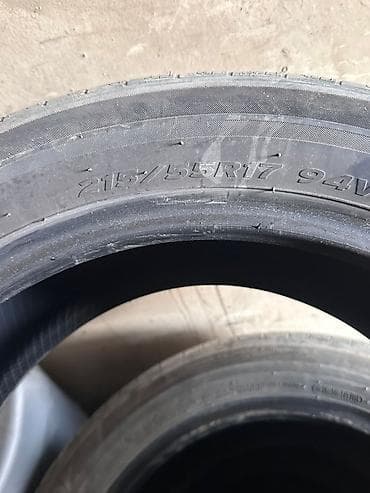 ml 163: Комплект летних шин 215/55 R17 94V - Размер: 215/55 R17 - Индекс — 3