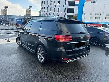 kia bongo: Kia Carnival: 2018 г., 3.3 л, Типтроник, Бензин, Минивэн — 4