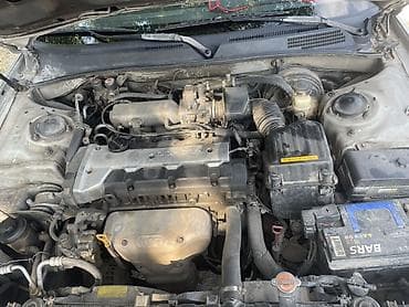 hunda: Hyundai Sonata: 2004 г., 2 л, Типтроник, Газ, Седан — 8