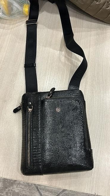 michael kors: Классическая сумка, Butun, Материал: Искусственная кожа, Регулируемый ремень, Мужские — 1