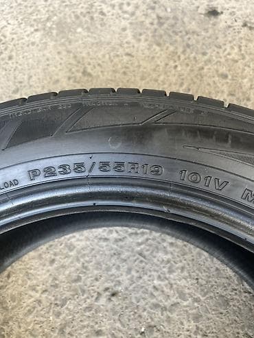 rf1 rf2: Пара летних шин Dunlop 235/55 R19 101V - Размер: P235/55R19 - Индекс — 3