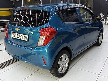 Продажа авто: Chevrolet Spark: 2018 г., 0.1 л, Вариатор, Бензин, Хэтчбэк — 4