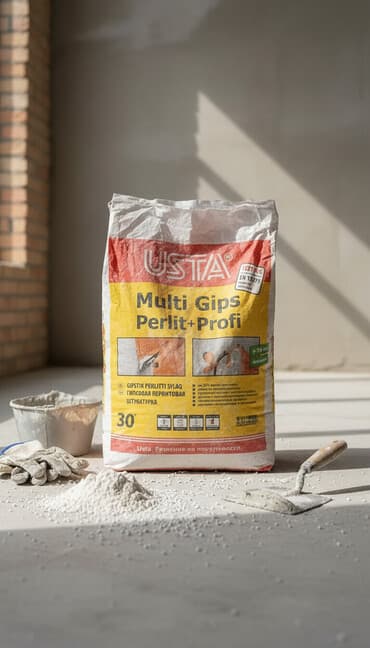 профил для гипсакартон: Штукатурка USTA, Перлитовая, Ручного нанесения, Для стены — 1
